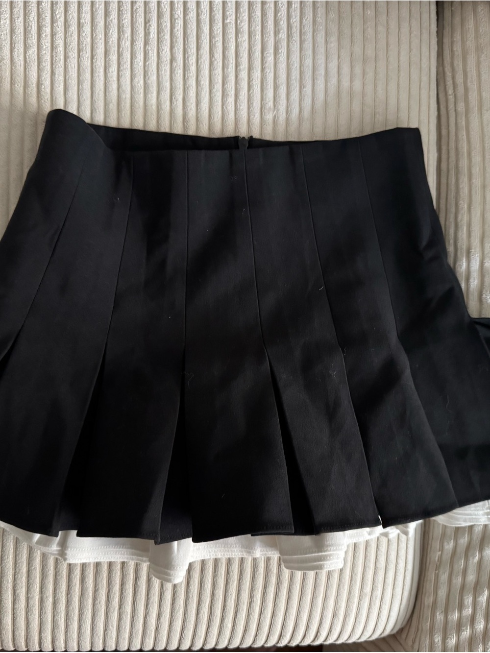 Black Pleated Mini Skirt - Classic Women’s Skirt